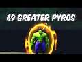 69 Greater Pyros - Fire Mage PvP - WoW BFA 8.2