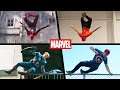 ALL Marvel Stunts In Real Life (Spiderman, Black Panther, Deadpool)