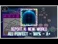 ALL PERFECT Report 4 New World - 100% A+ | ROBLOX RoBeats