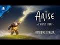 Arise: A Simple Story | Announce Trailer | PS4