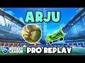 arju Pro Ranked 2v2 POV #99 - Rocket League Replays
