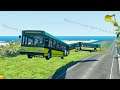 Articulated Bus Crashes BeamNG.Drive #6