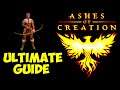 Ashes of Creation MMORPG - Ultimate Guide to Gameplay and Mechanics