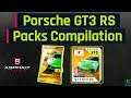 Asphalt 9 | Porsche 911 GT3 RS - Pack Opening Compilation