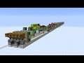 Automatic Piston Bolt Tunnel Building Machine (Quickcarpet Skyblock Mod)