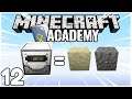 Automatisch Sand und Gravel! / Minecraft Academy 12 / Minecraft Modpack