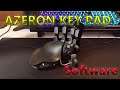 AZERON GAMING KEYPAD | SOFTWARE | 3D Gedruckt | German