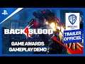 Back 4 Blood - Trailer de gameplay - The Game Awards 2020 | PS5, PS4