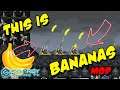 [Banana Mod] Mass destruction via Bananas - Forts RTS - Gameplay