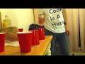 Beer Pong Trick Shots by LTNY and Friends