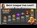 Best League For Huge Loot In Clash Of Clans!