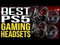 BEST PS5 GAMING HEADSETS - What Are The Best Playstation 5 Headsets