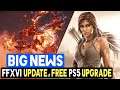 Big PS4 and PS5 Game News - Final Fantasy XVI Update, PS5 FREE Upgrade + More!