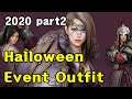 Black Desert Halloween event costumes (2020) Part2