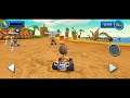Boom Karts (by Fingersoft) - racing game for Android and iOS - gameplay.