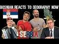 Bosnian reacts to Geography Now - SERBIA