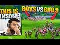 Boys VS Girls - We Decided Who’s BETTER At Fortnite! (surprising) - Fortnite Battle Royale