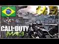Call of Duty  Modern Warfare 3 - Parte 3 | Persona non Grata | HARD | Traduzido PT BR 🇧🇷 1080p 60fps