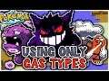 Can You BEAT Pokémon Prism With ONLY GAS TYPE Pokémon?! (NO ITEMS IN BATTLE/Pokémon Crystal ROMHACK)