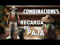 COMBINACIONES CON LAS SKINS DE LA "RECARGA DE PAJA"/OUTFITS EN FREE FIRE