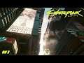 Cyberpunk 2077 PS4/PS5 Playthrough #1 (The first Hour on PS5 via BC)