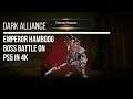 Dark Alliance - Emperor Hamboog Battle On PS5 In 4K