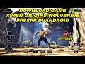 Download Game X Men Origins - Wolverine PPSSPP OFFLINE