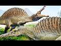 Dupla de Espinossauros! Fuga dos Dinossauros + Perseguindo a Presa | The Isle | (PT/BR)