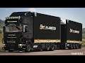 ETS2 1.38 Tandem Addon For RJL Scania R & R4 Series By Kast | Euro Truck Simulator 2 Mod