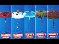 Evolution of Fortnite Umbrellas! (Chapter 1 Season 1 - Chapter 2 Season 5)