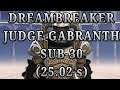 FFRK: Judge Gabranth (XII) - SUB30 (25.02 s)
