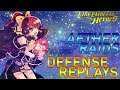 [Fire Emblem Heroes] NEW ANIMA DEFENSE TEAM! Astra Tier 27 Defense Replays