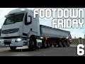 Footdown Friday | GDL VTC | Episode 6 | Wood Shavings | Euro truck Simulator 2