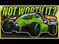 Forza Horizon 4 - HOT WHEELS Car Pack NOT Worth It? (Customization & Gameplay)