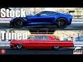 Forza Horizon 4: Stock vs Tuned! Chevrolet Corvette ZR1 vs Impala SS 409