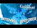 Genshin Impact - Battle Pass Boss Cheese