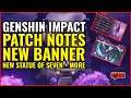 Genshin Impact Patch News, Statue of the Seven, Sakura Bough + Mini Chaos Challenge!