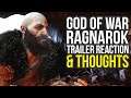God Of War Ragnarok Trailer Reaction & Discussion (God Of War Ragnarok Gameplay)