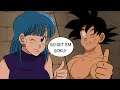 [Goku X Bulma] I Think I Love Goku (DBZ Comic Dub)