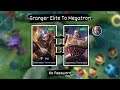 Granger Elite To Megatron Transformers Skin Script Full Effect With Sound | Mobile Legends