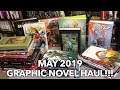 Graphic Novel, Omnibus, Hard Covers, TPBs and Comic Book Haul May 2019!