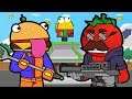 GREASY GROVE TACO TIME | Tomato & Burger (Fortnite Animation)