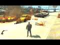 GTA 4 - Brutal Car Crashes (Car Physics) Gameplay #Shorts