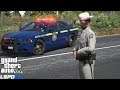 GTA 5 LSPDFR #739 New York State Police Patrol With New Uniforms