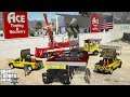 GTA 5 Real Life Mod #233 Ace Construction Putting Up New Ace Towing Signs At Our County Tow Garage