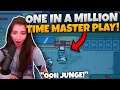 HEFTIGER One in a Million TIME MASTER Moment & Vlesk will Timit was zeigen | Among Us Highlights