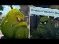 "Hike With Mike" SQUASH QUEST - Plants vs Zombies Battle For Neighborville (Town Center)
