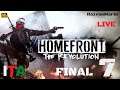 Homefront: The Revolution.Gameplay ITA Ep7 FINAL Walkthrough (No Commentary) 4K 60fps