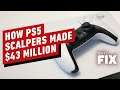 How Many PS5s It Took For Scalpers To Make $43 Million Profit - IGN Daily Fix