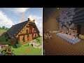 How To Build A Viking Longhouse | Minecraft Build Tutorial